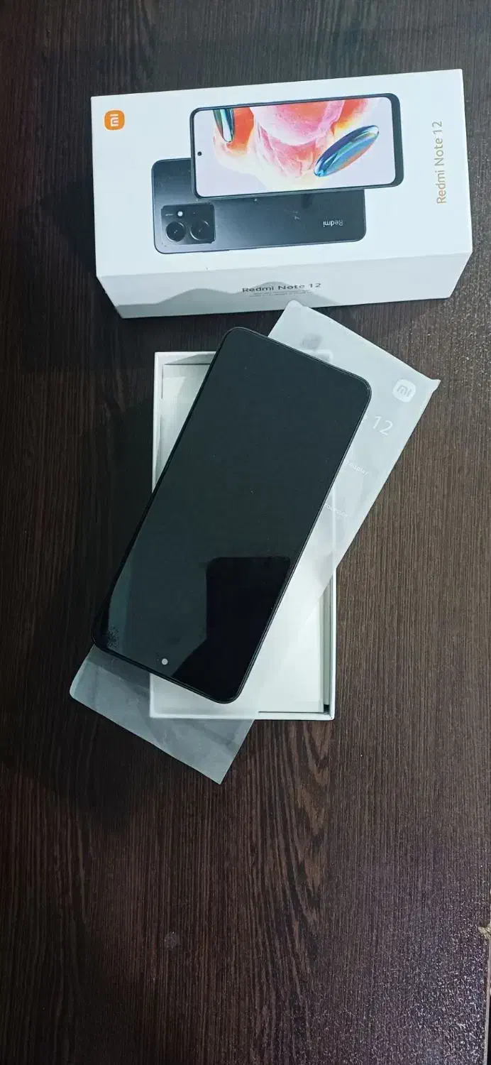 ردمی نوت ۱۲ ۱۲۸ گیگ|موبایل|باوی, |دیوار