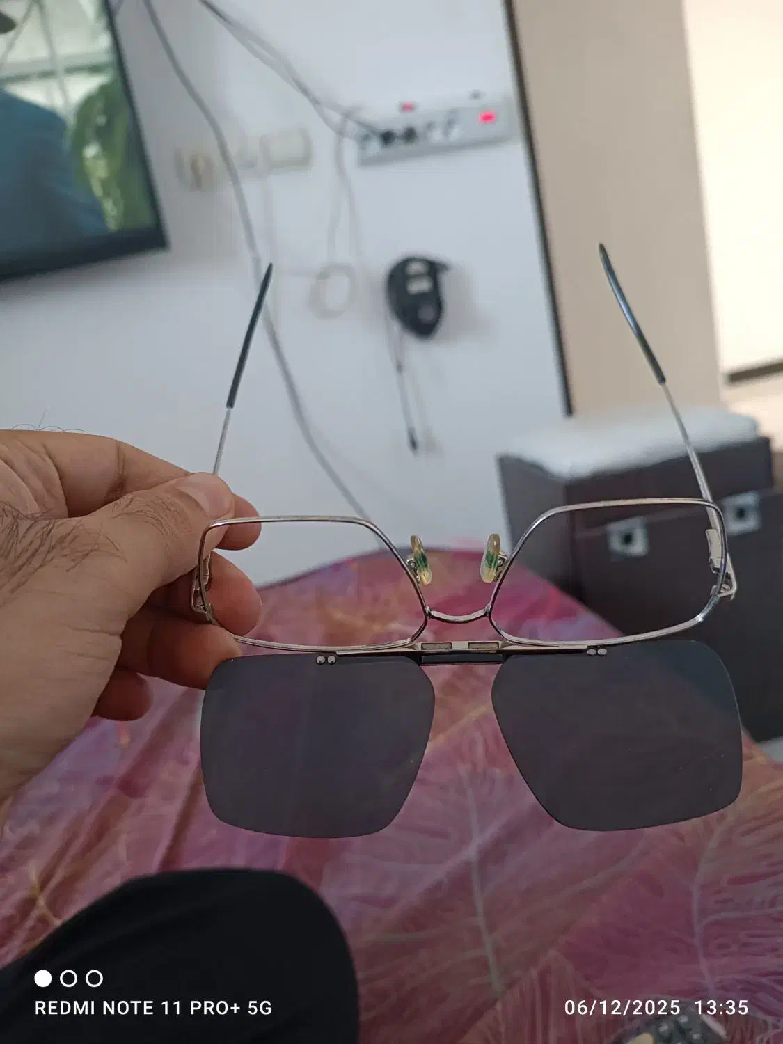 عینک طبی کاوردار ریبون دودی|زیورآلات و اکسسوری|اهواز, سپیدار|دیوار