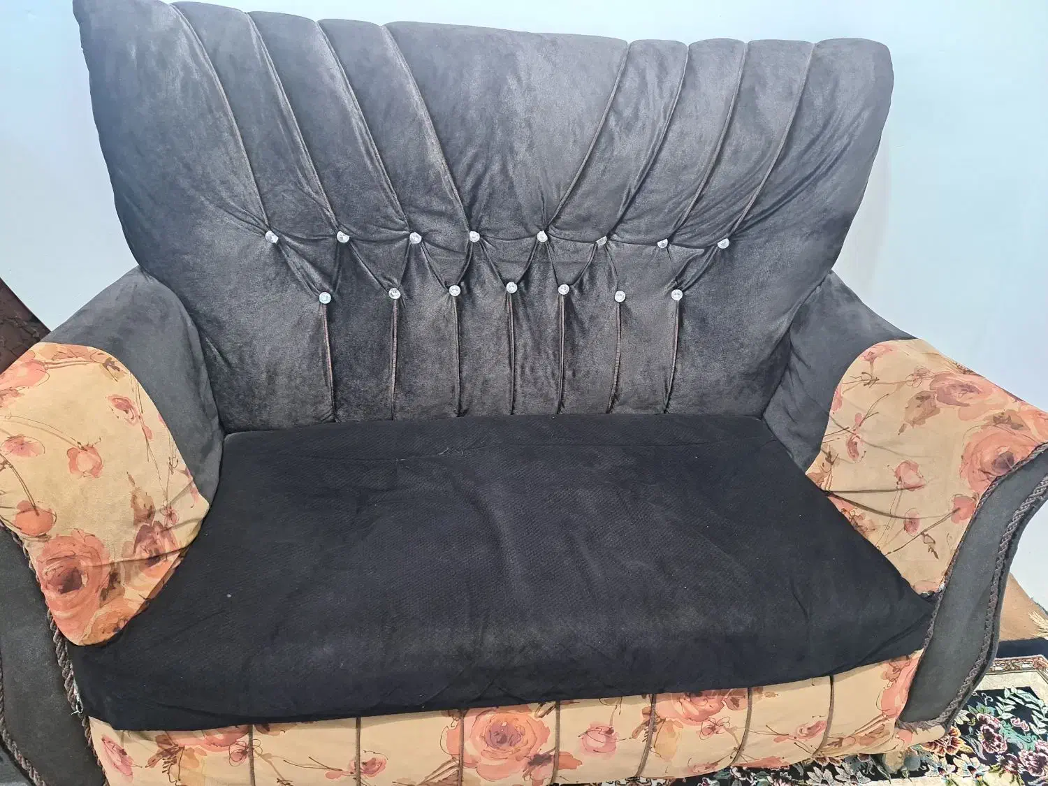 مبل ۶ نفره|مبلمان خانگی و میز عسلی|پارس‌آباد, |دیوار