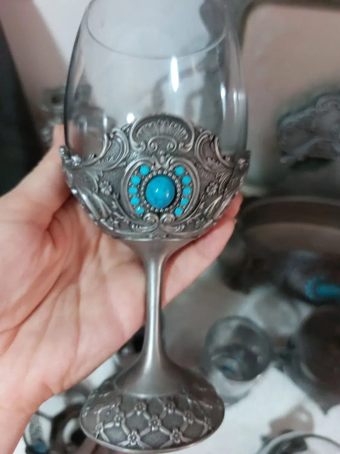 ظروف پیوتر اصل|ظروف سرو و پذیرایی|مشهد, شیرودی|دیوار