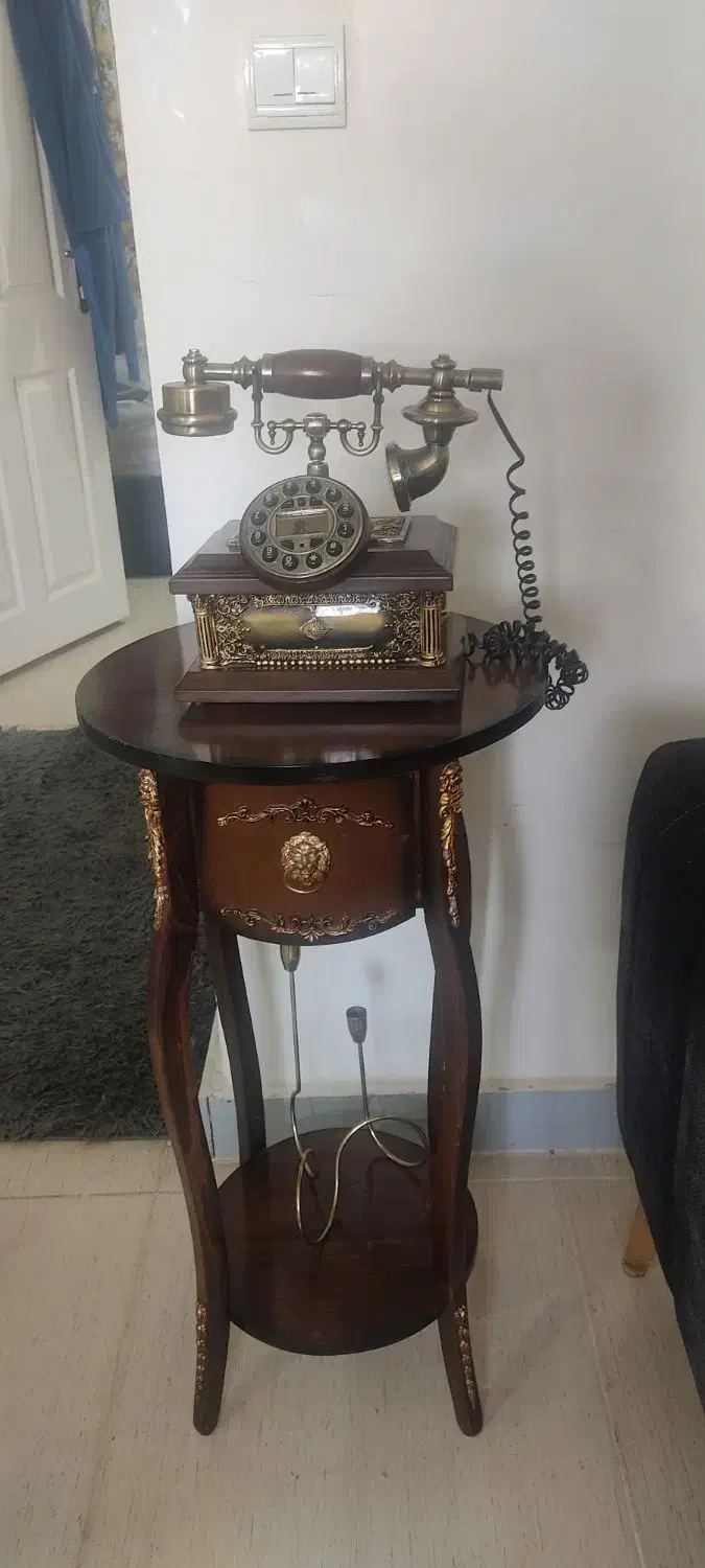 تلفن تزیینی ومیزتلفن|تلفن رومیزی|جم, |دیوار