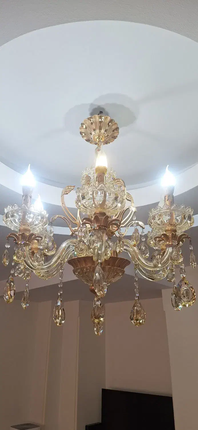 روشنایی|لوستر و چراغ آویز|تهران, حکیمیه|دیوار