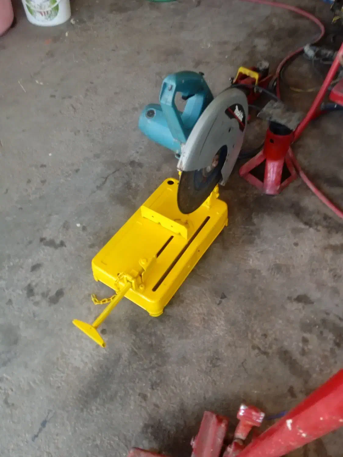 پروفیل بر ماکیتا اصلاصل در حد نو|ابزارآلات|کوهدشت, |دیوار