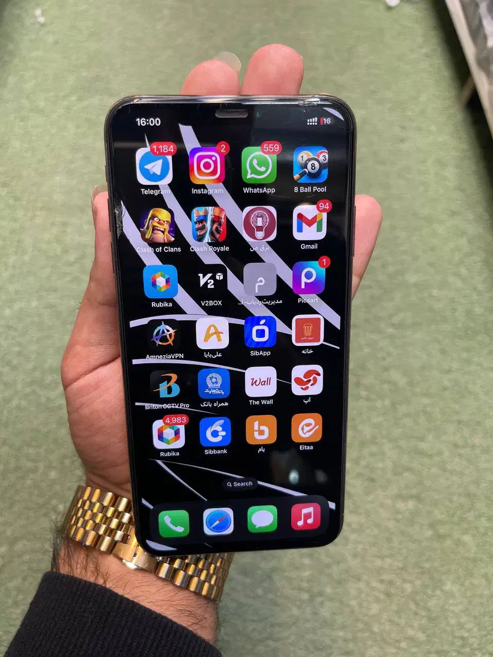 ایفون Xs Max دو سیمZA/A|موبایل|مشهد, هفده شهریور|دیوار