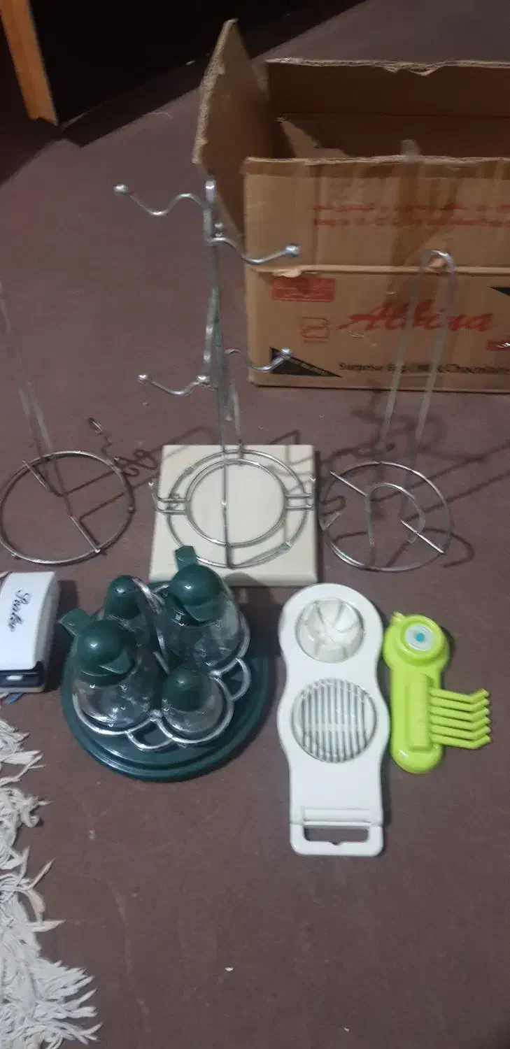 عکس اول همگی باهم ۲۵۰ت جا شمعی دکوری ۳تای|صنایع دستی و سایر لوازم تزئینی|شیراز, شهرک مهدی‌آباد|دیوار