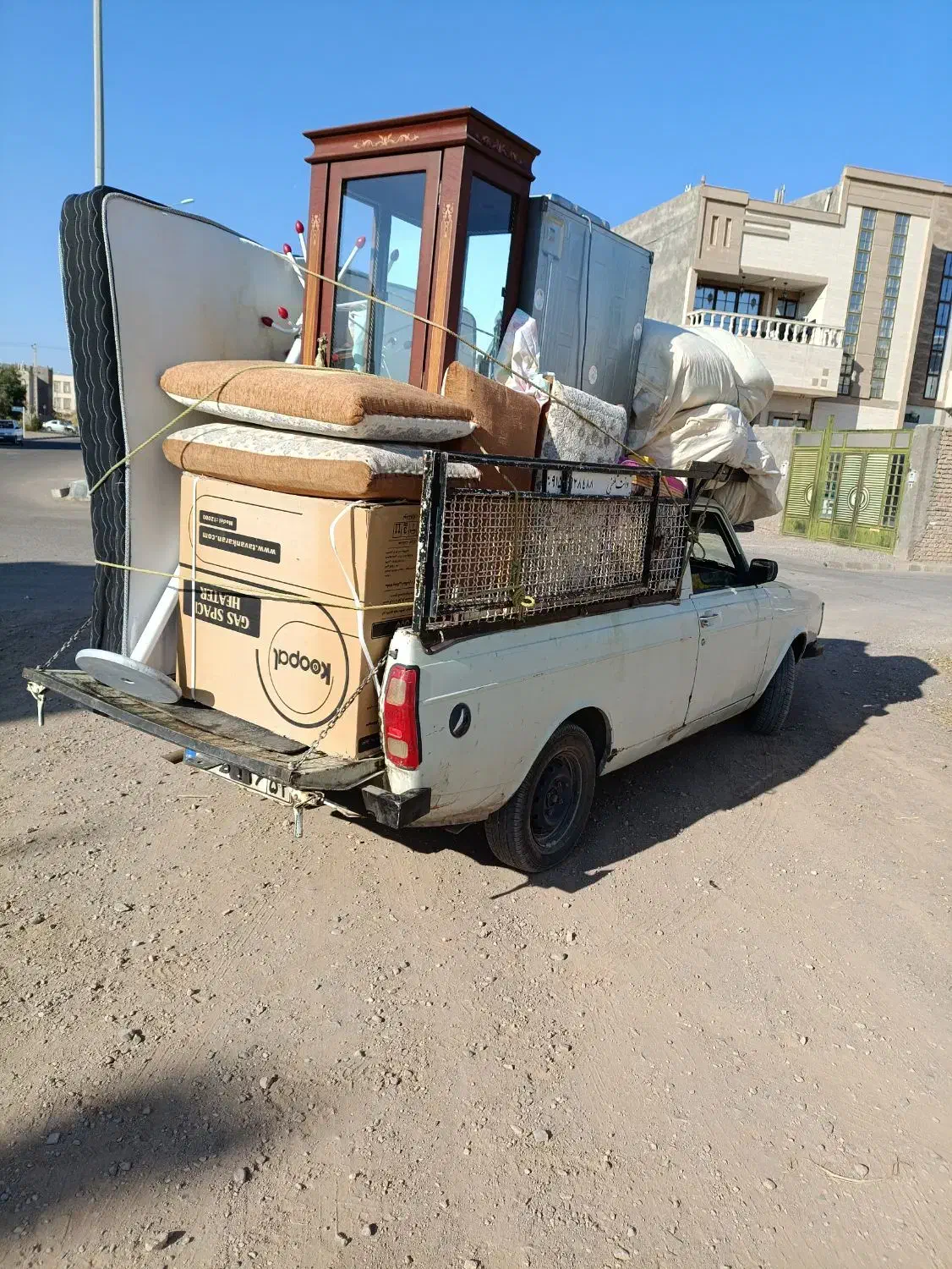 وانت تلفنی ونیرو اثاث کشی|خدمات حمل و نقل|فردوس (خراسان), |دیوار