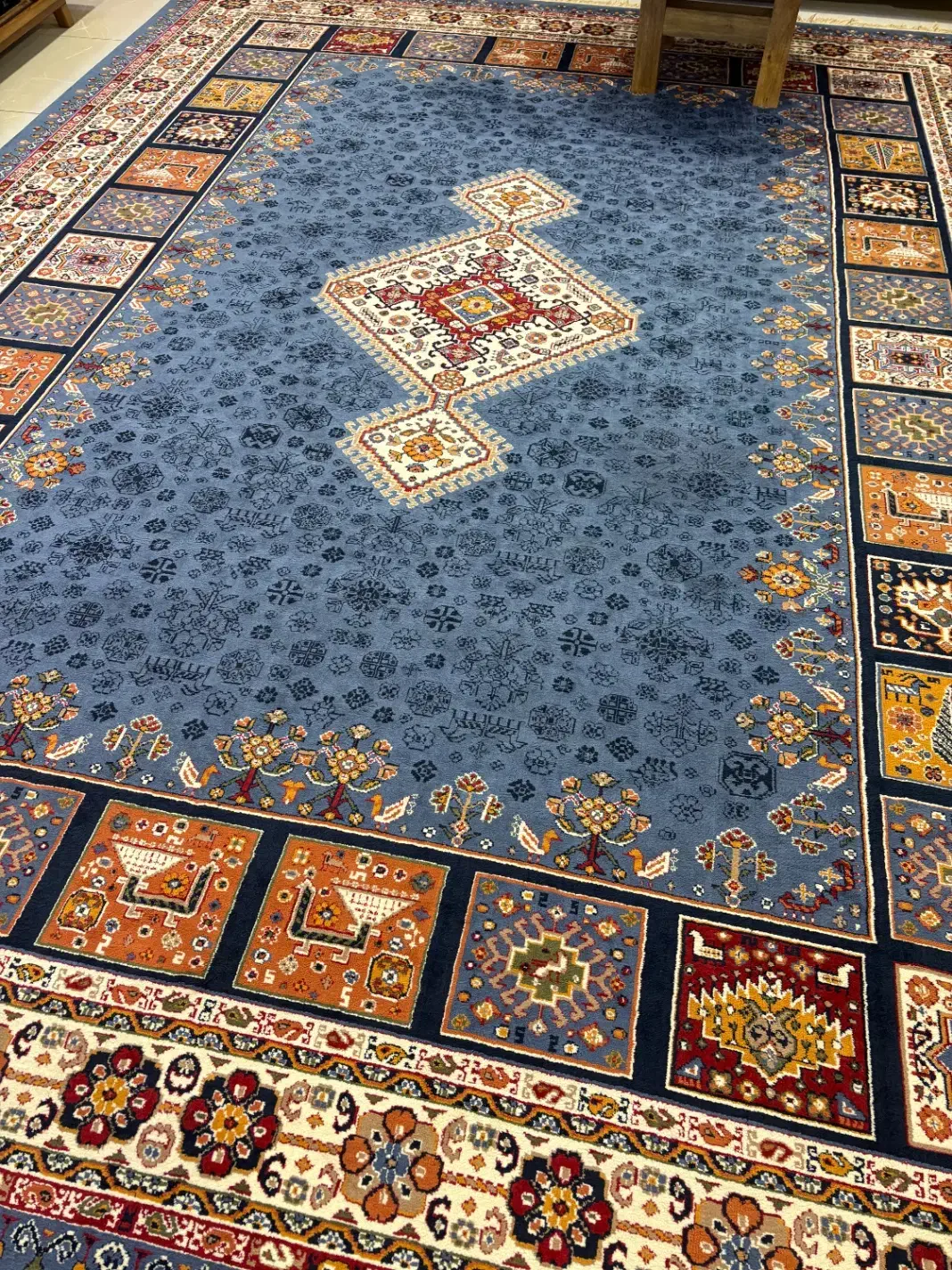 فرش ۱۲متری درحدنو|فرش|اسالم, |دیوار