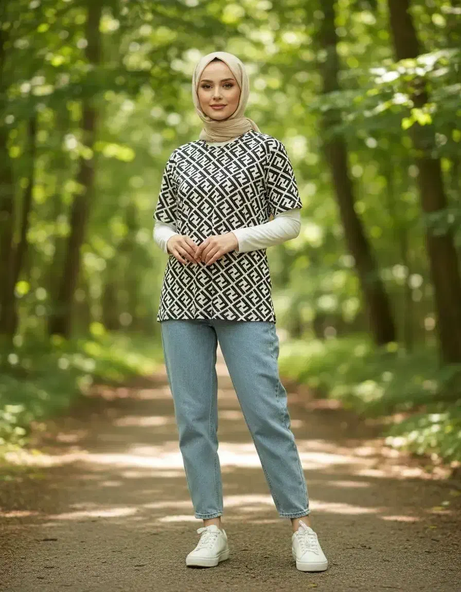 تیشرت پلنگی ۱۹۸ تومن (پوشاک یک)|لباس|شیروان (خراسان), |دیوار