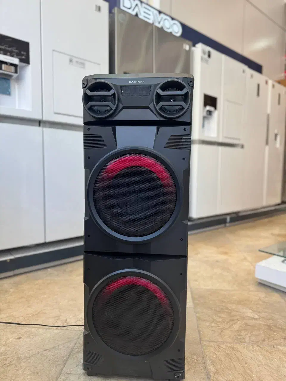 پخش عمده و تکی اسپیکر دوو|سیستم صوتی خانگی|مشهد, کوشش|دیوار