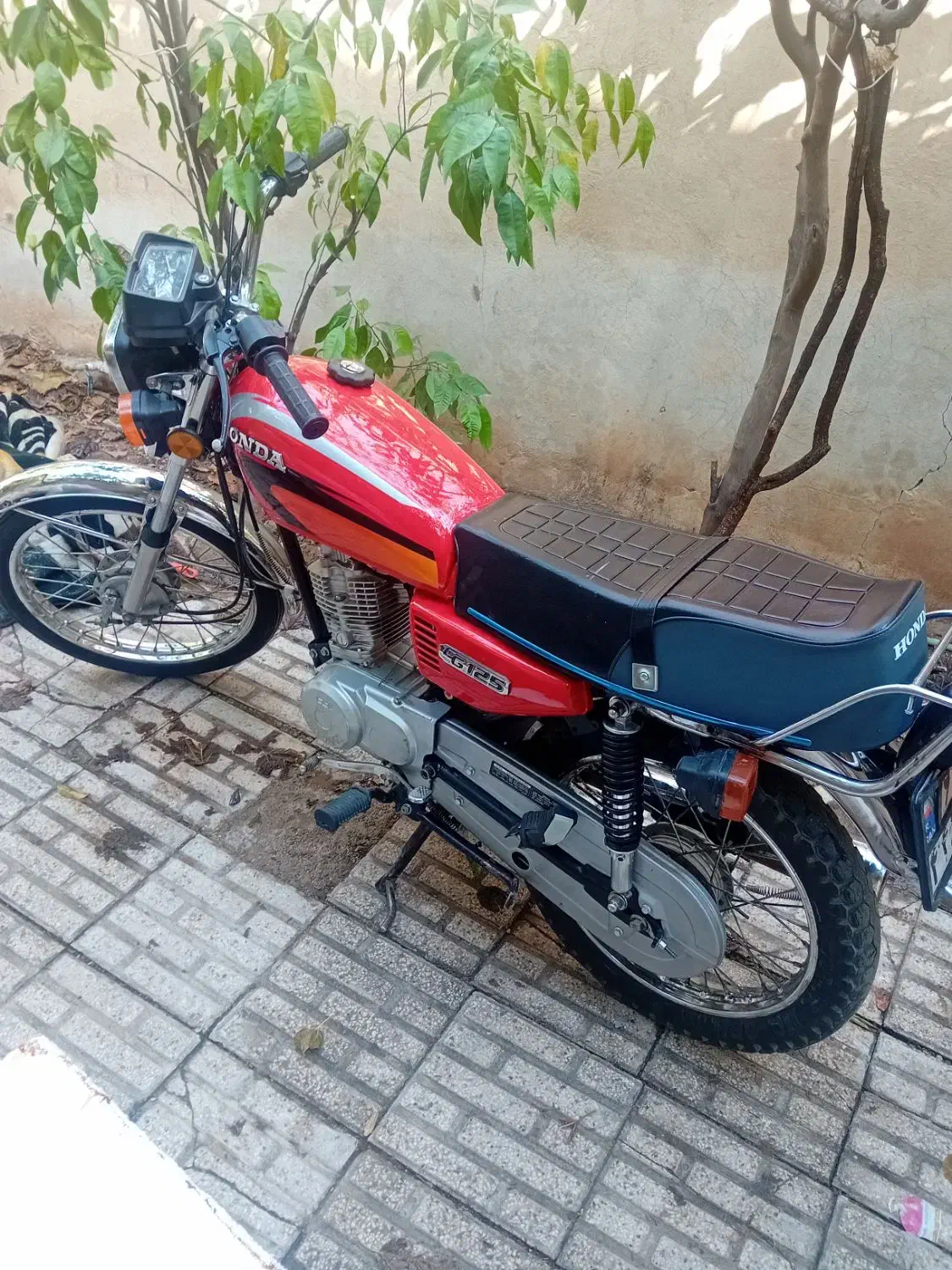 دینو CG 125 مدل 92 قرمز|موتورسیکلت|شیراز, کوشک میدان|دیوار