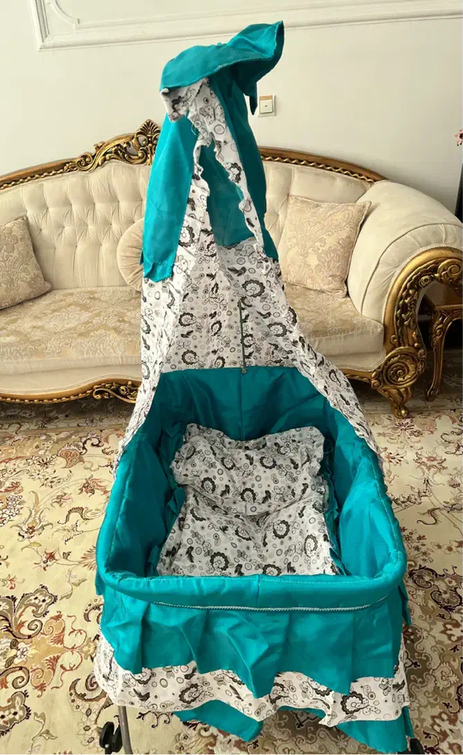 ست گهواره کریر روروک بار رنگ اسپرت سالم|اسباب و اثاث بچه|اردبیل, |دیوار