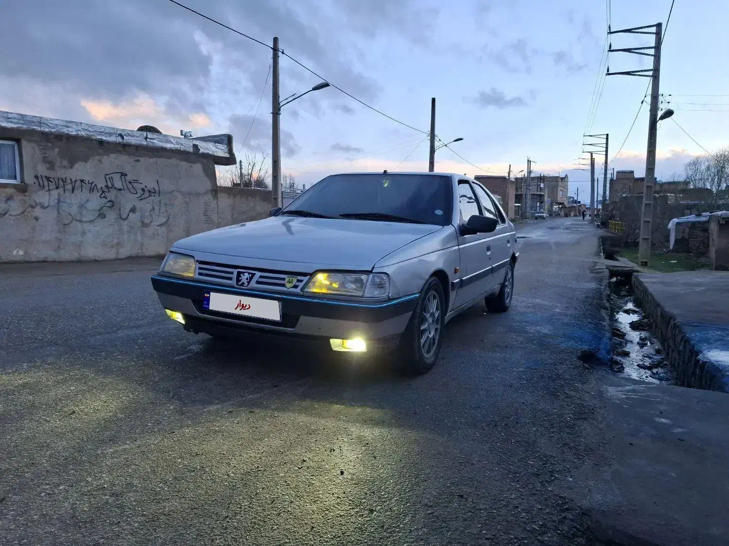 ۴۰۵|خودرو سواری و وانت|تکاب, |دیوار