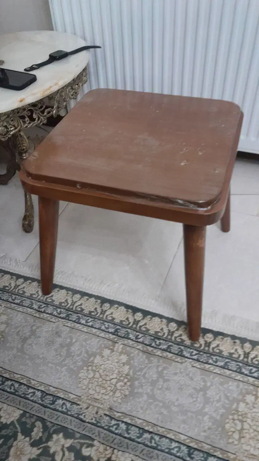 جلومبلی با میز عسلی|مبلمان خانگی و میز عسلی|محمدیه-قزوین, |دیوار