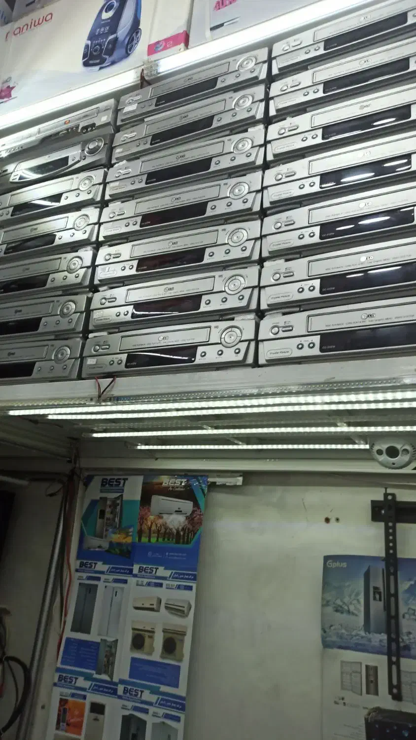 ویدئو|پخشکننده DVD و ویدیو|میاندوآب, |دیوار