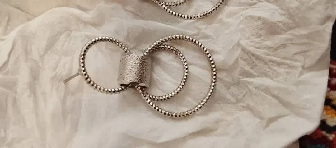 گوشواره نقره|جواهرات|خرم‌آباد, |دیوار