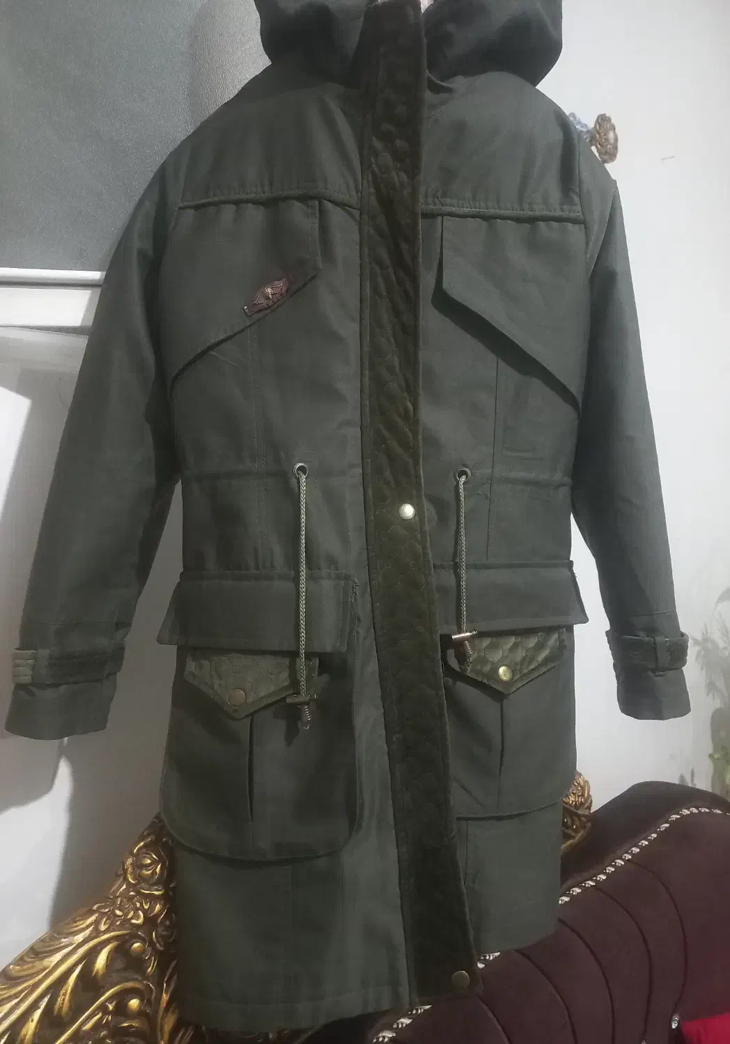 کاپشن دخترانه|لباس|آران و بیدگل, |دیوار