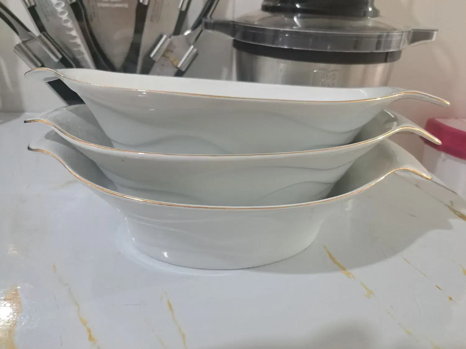 کاسه لب طلایی|ظروف سرو و پذیرایی|کرمانشاه, |دیوار