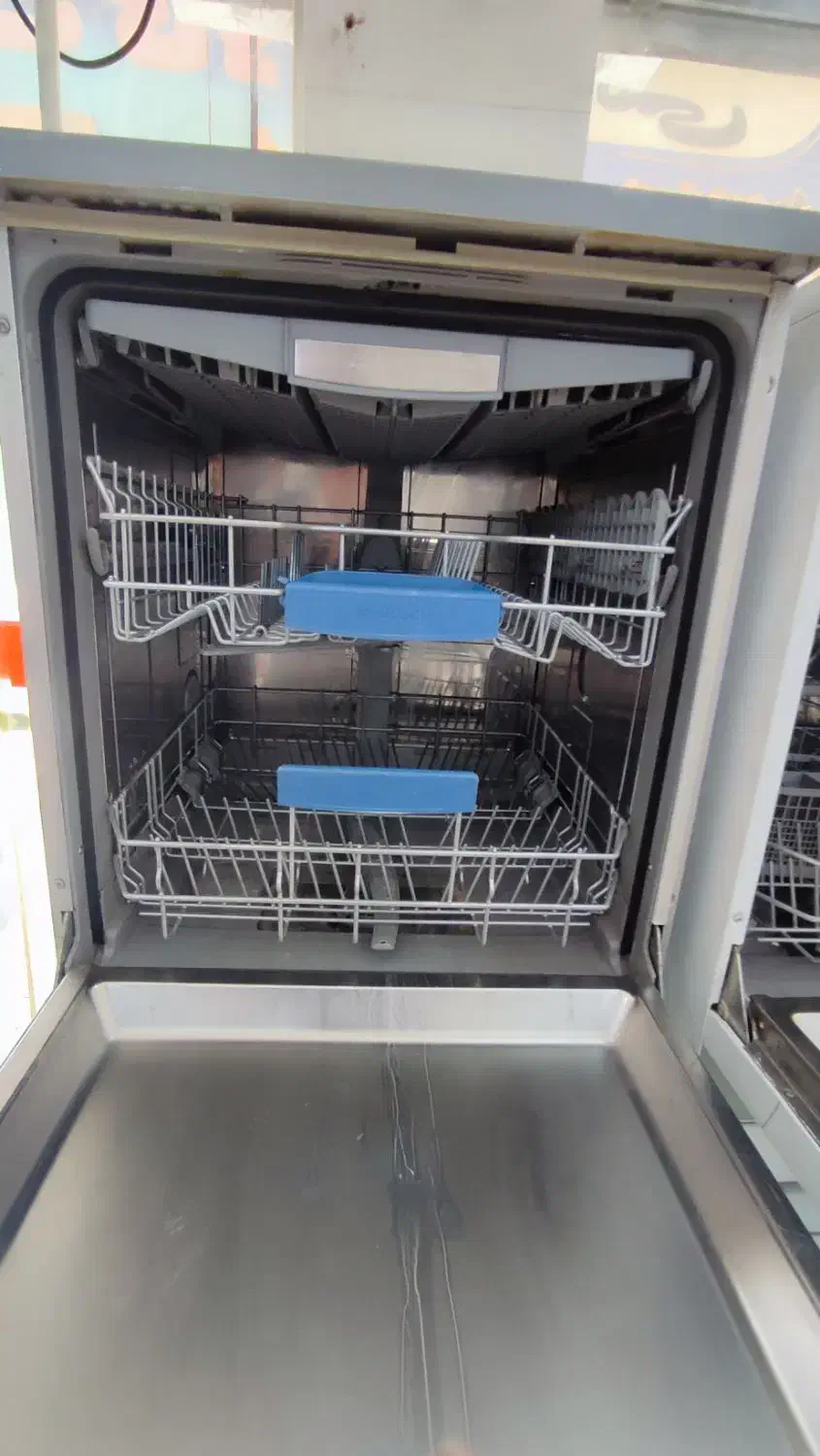 ظرف شوی بوش ۱۴ نفره سه سبده استوک|ماشین ظرفشویی|اندیمشک, |دیوار