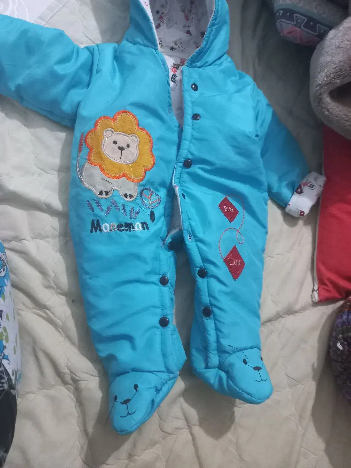 کاپشن سرهمی|کفش و لباس بچه|دورود, |دیوار