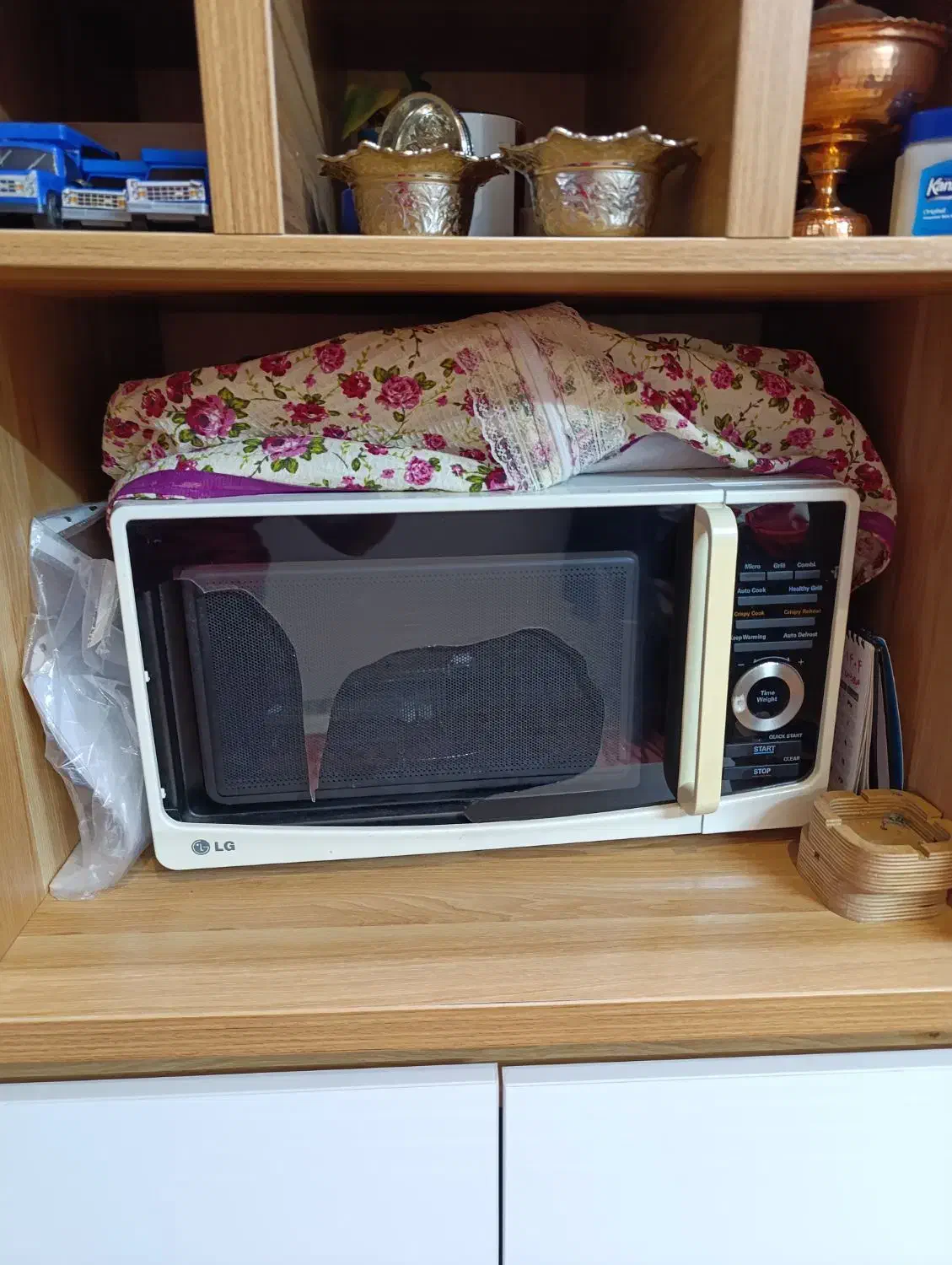 ماکروفر الجی|اجاق گاز و لوازم برقی پختوپز|قم, شاد قلی|دیوار