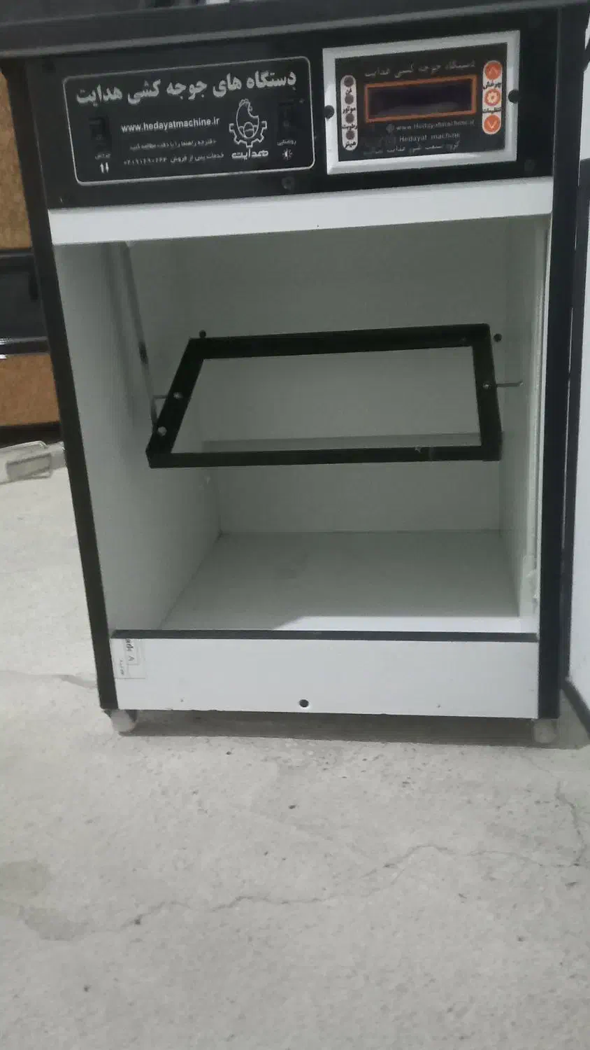 فروش دستگاه جوجه کشی ۴۸عددی|ماشینآلات صنعتی|شاهین دژ, |دیوار