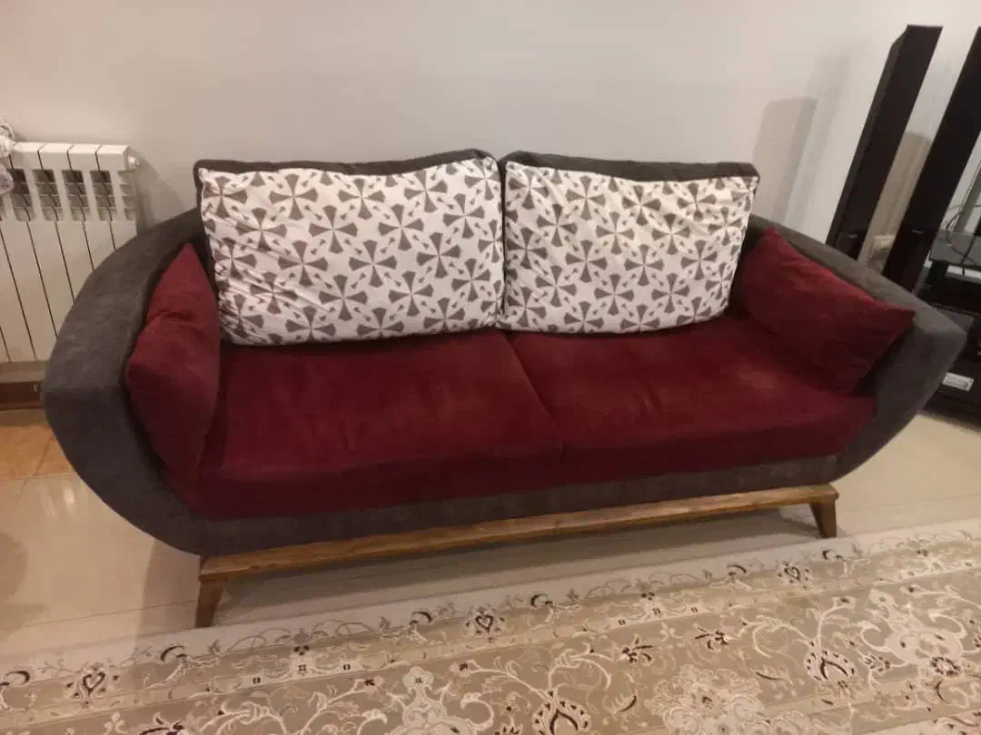 مبل هفت نفره سالم|مبلمان خانگی و میز عسلی|تهران, دردشت|دیوار