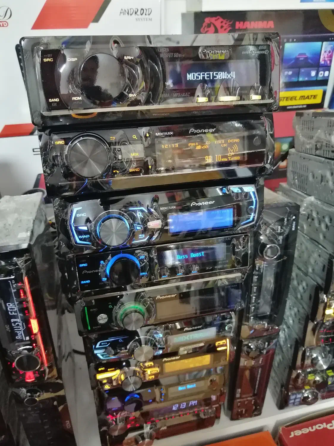 پخش باند دزدگیر، مانیتوربا جوایز ویژه|قطعات یدکی و لوازم جانبی|همدان, |دیوار