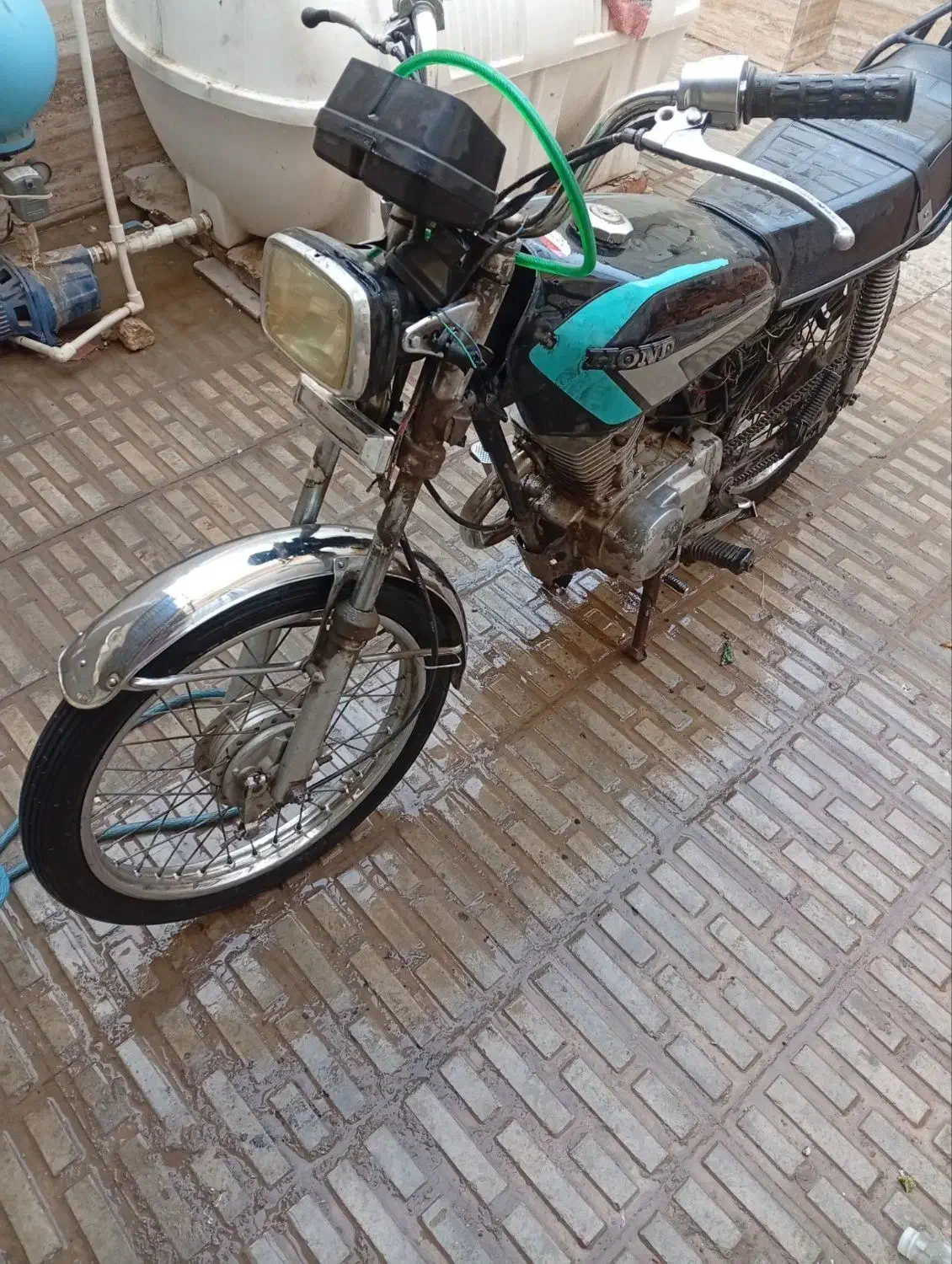 موتور مزایده ای معاوضه با گوسفندمیش بره|موتورسیکلت|کرمان, |دیوار