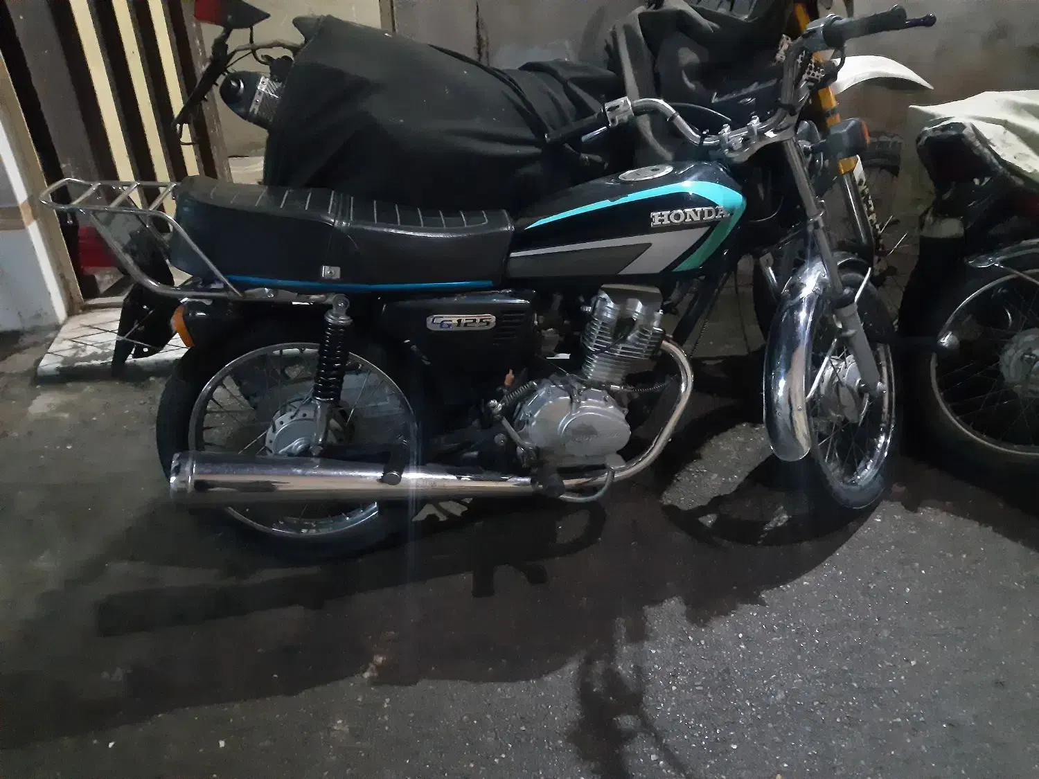 هندا ۱۲۵ مدل ۹۴|موتورسیکلت|قرچک, ولی آباد|دیوار