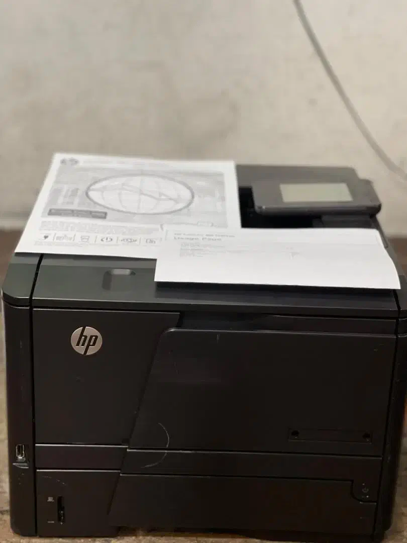 پرینتر تک کاره hp 401 dn|پرینتر، اسکنر، کپی، فکس|تهران, ایرانشهر|دیوار