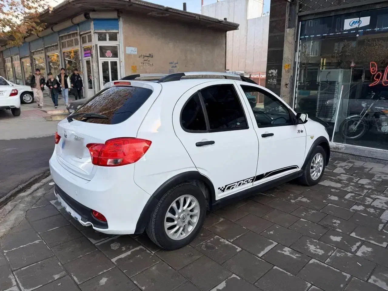 کویک Rمدل ۱۴۰۰بدون رنگ وتوضیح|خودرو سواری و وانت|پیرانشهر, |دیوار