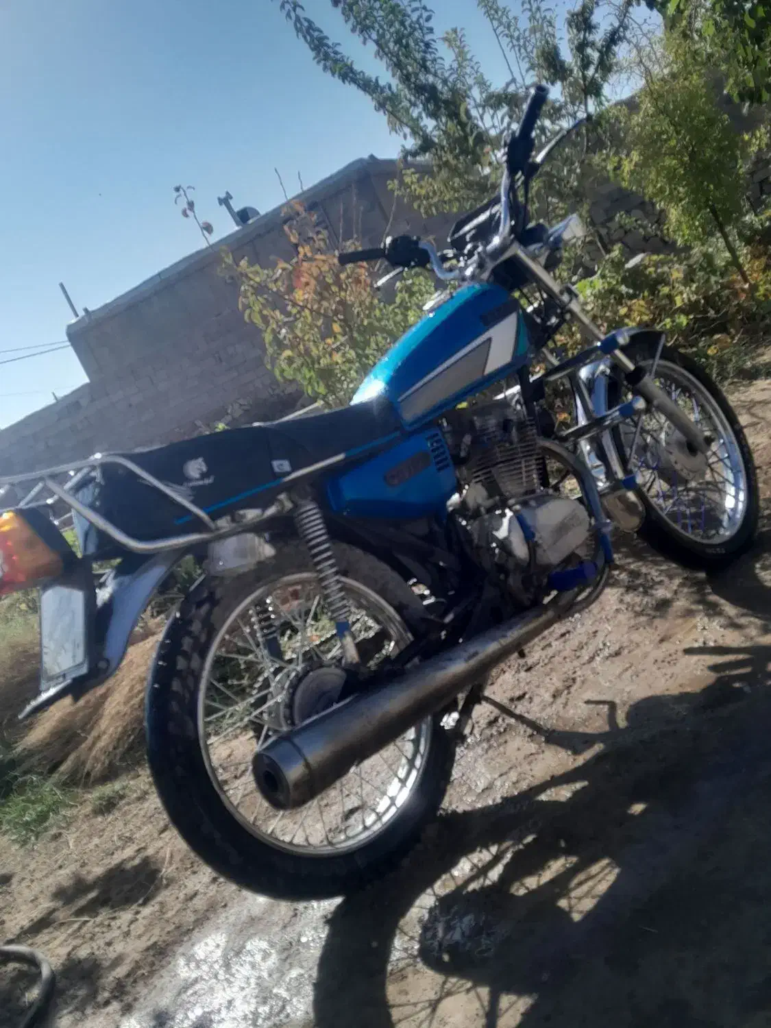 موتور کامل سالم مزایده|موتورسیکلت|عطاملک, |دیوار