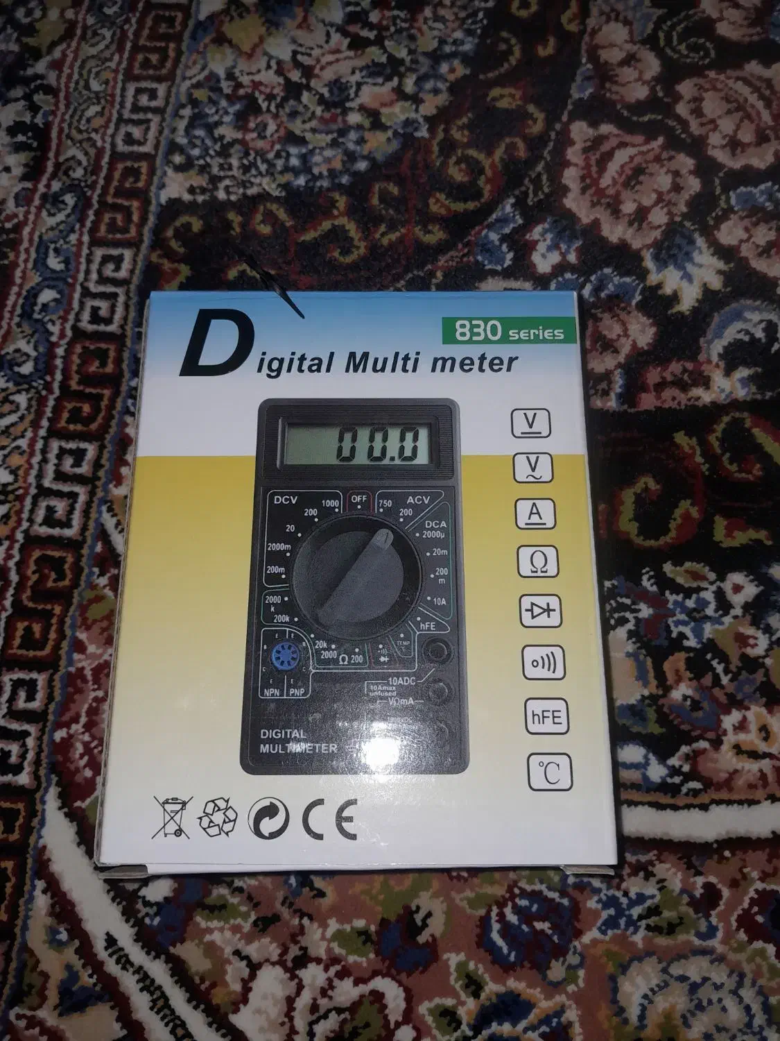 ملتی متر|ابزارآلات|نسیم‌شهر, |دیوار