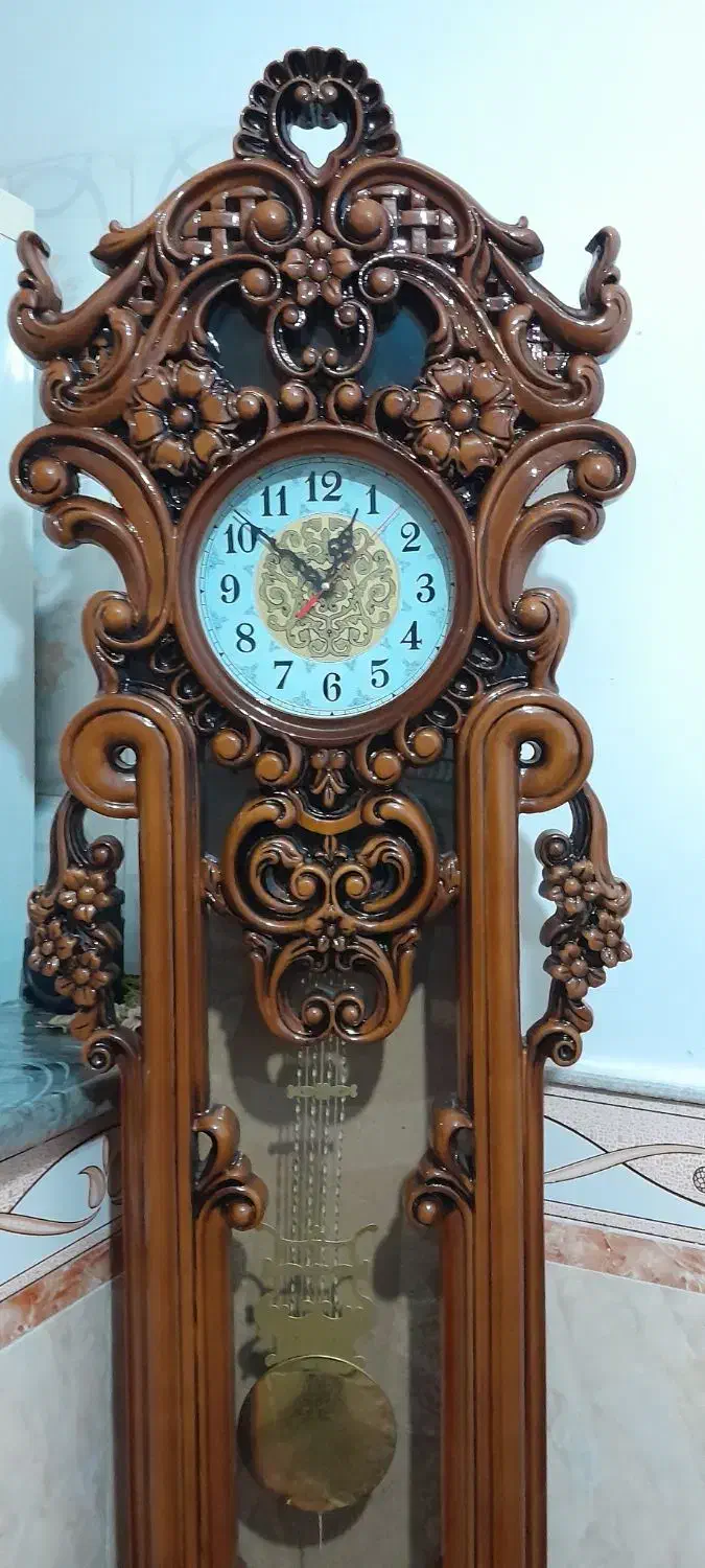 ساعت ایستاده|ساعت دیواری و تزئینی|قم, ولیعصر|دیوار