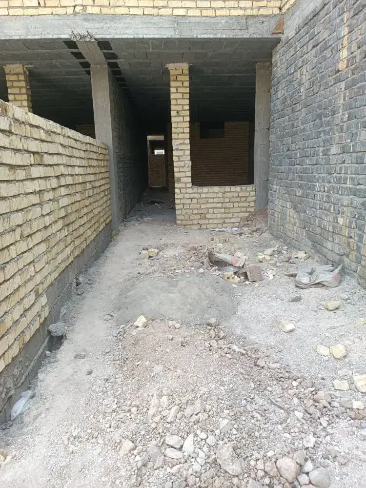 اسکلت۱۱۰متری|فروش زمین و ملک کلنگی|شیراز, کفترک|دیوار