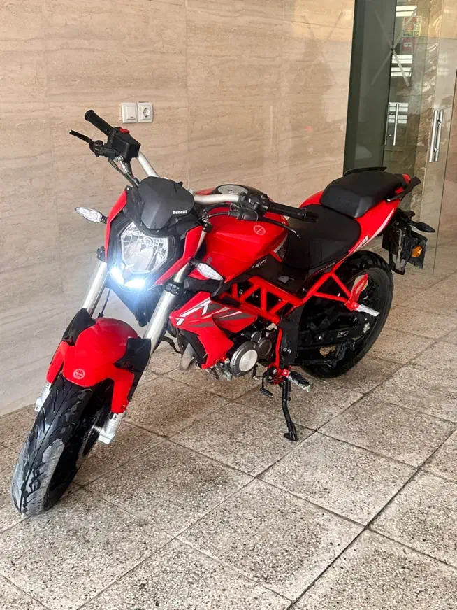 موتور بنلی نیوفیس فروشی|موتورسیکلت|شاهین‌شهر, فردوسی|دیوار