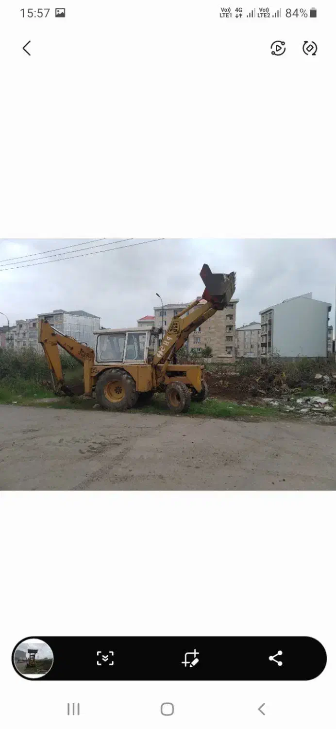 بیل بکهو jcb|خودرو سنگین|تهران, باغ خزانه|دیوار