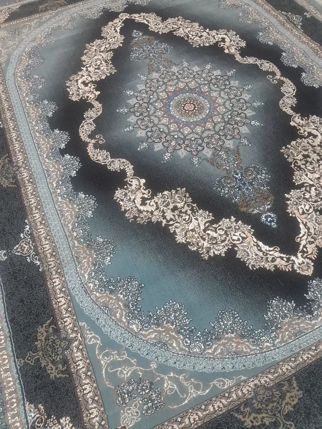 ۲فرش۱۲متری ۷۰۰شانه سنگین نودرپلاستیک دوتاشون۲۴ملیو|فرش|اهواز, کوی علوی|دیوار