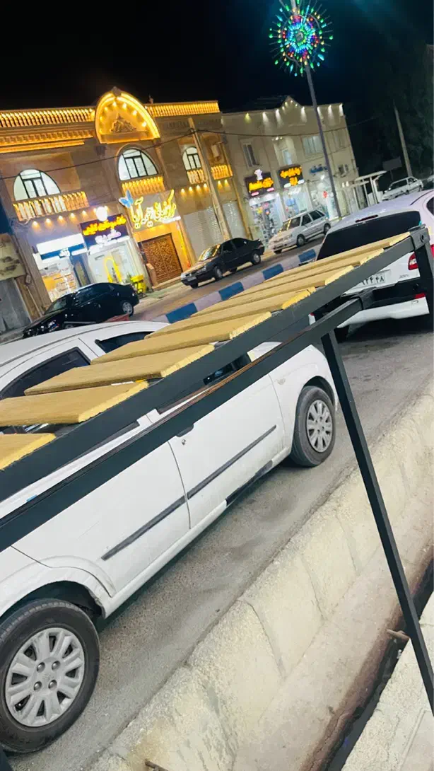 رگال تک آویز چوبی فلز|بندرخت و رخت‌آویز|بوشهر, |دیوار