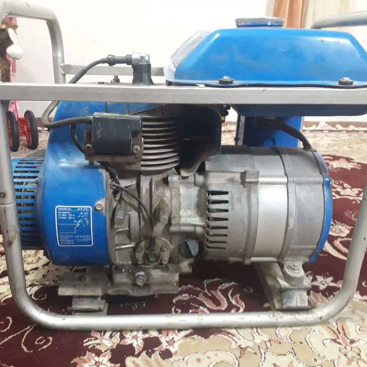 موتور برق یاماها 2800 اصلی|ماشین‌آلات صنعتی|لار, |دیوار