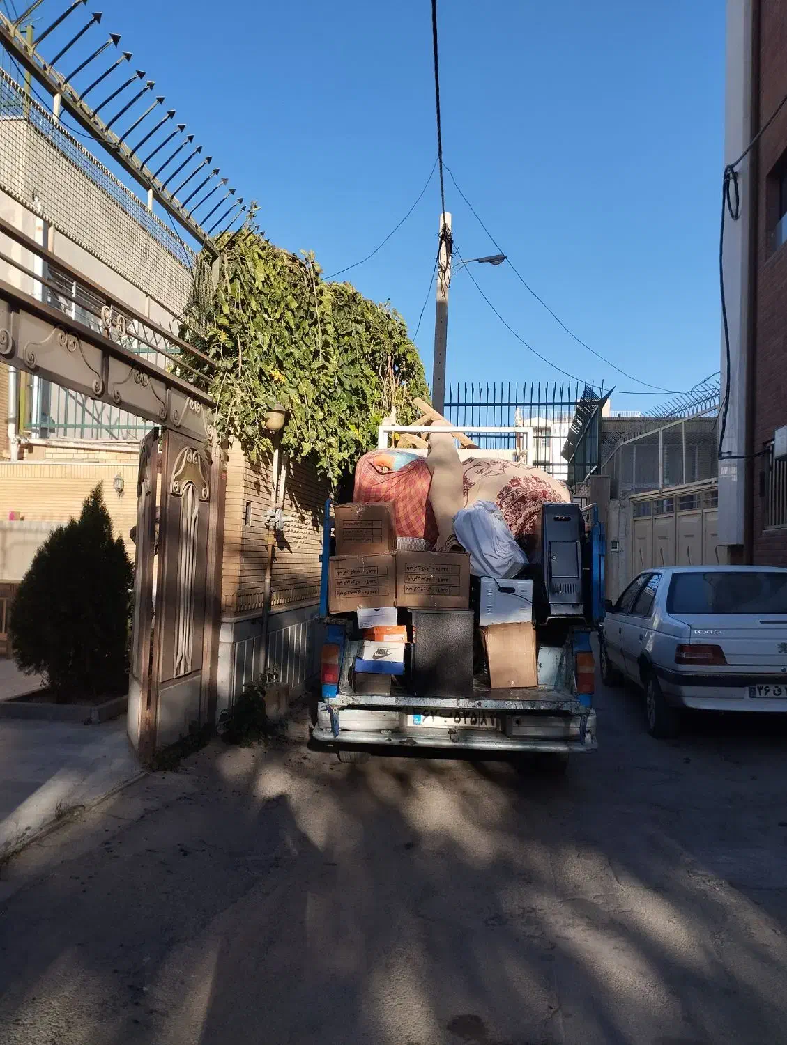 اسباب کشی و باربری|خدمات حمل و نقل|بروجن, |دیوار