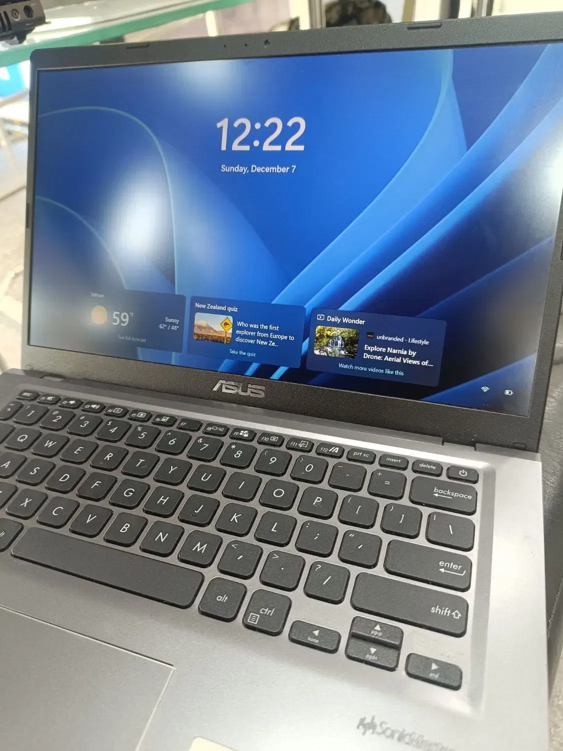 لپ تاپ 14 اینچ ایسوس VivoBook 14 X409JA-A|رایانه همراه|خاوران, |دیوار