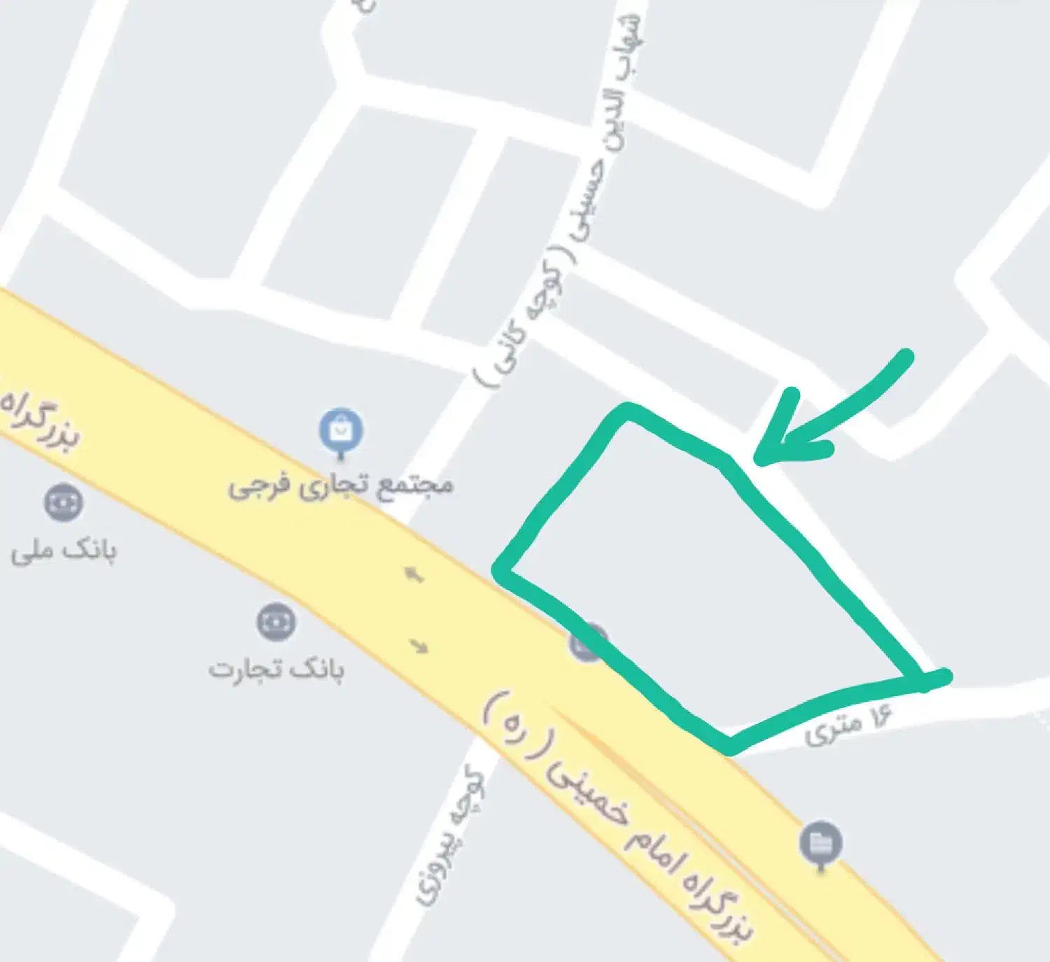 فروش ملک شخصی یاواگذری به سرمایه گذار،مرکزدیواندره|فروش زمین و ملک کلنگی|دیواندره, |دیوار