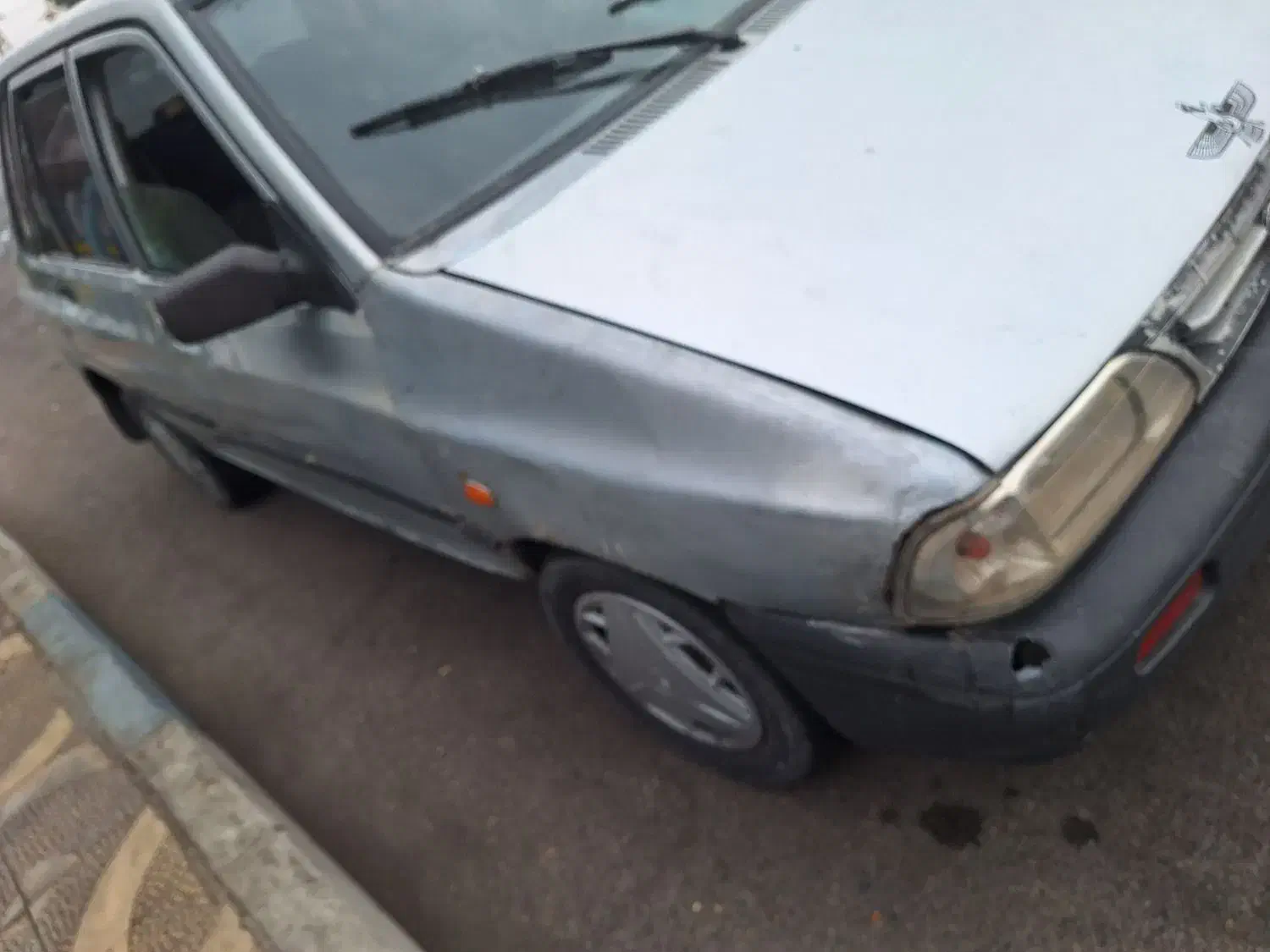 فروش پراید مدل ۱۳۸۴|خودرو سواری و وانت|شاهین‌شهر, حافظ شمالی|دیوار