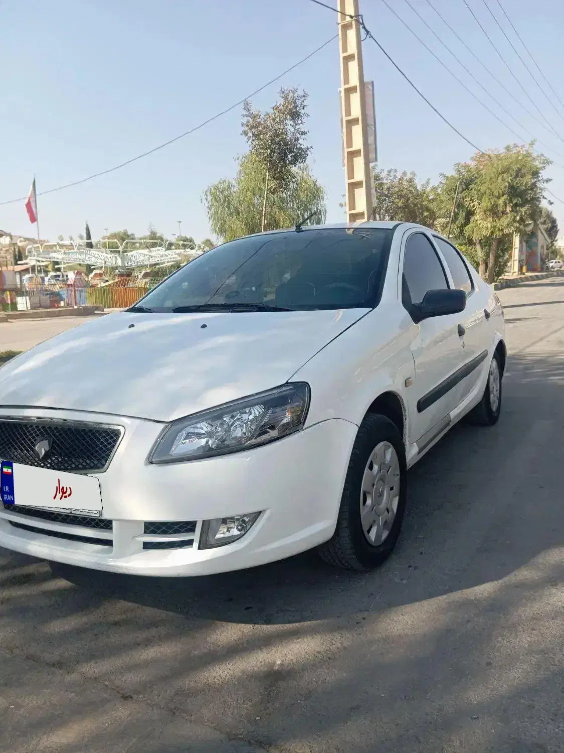 سلام رانا مدل ۹۲|خودرو سواری و وانت|شیراز, سینما سعدی|دیوار