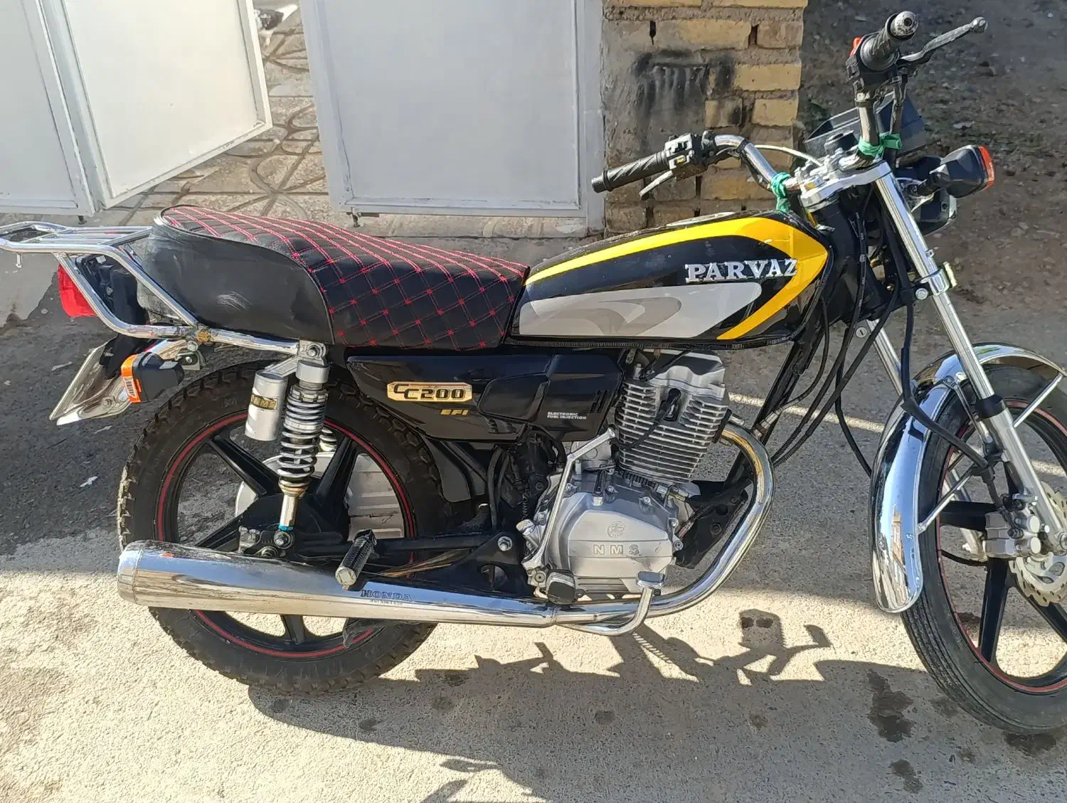 ۲۰۰مدل ۱۴۰۰|موتورسیکلت|باقرشهر, |دیوار