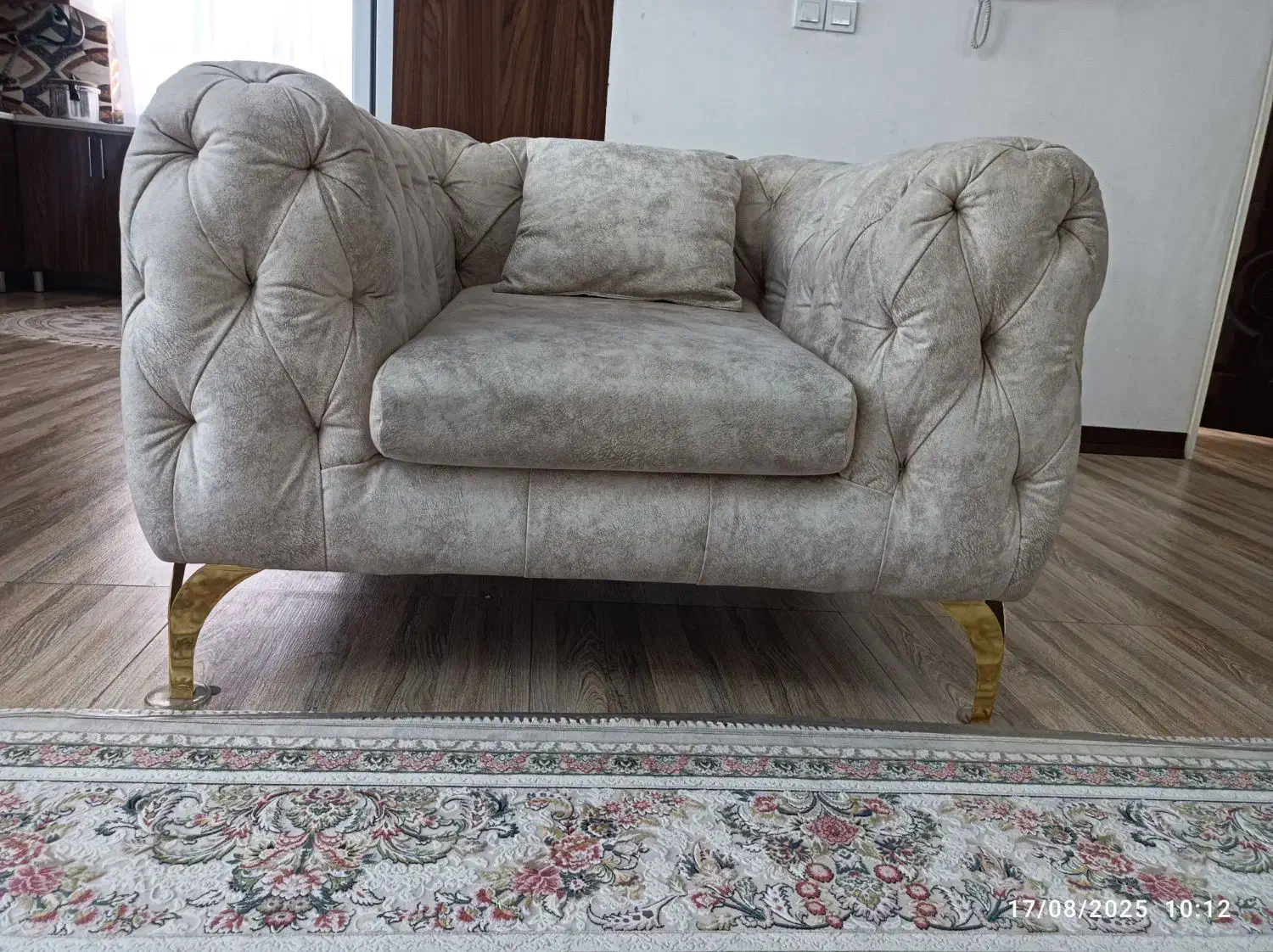 مبل چستر 8 نفره در حد نو|مبلمان خانگی و میز عسلی|قدس, شهرقدس|دیوار