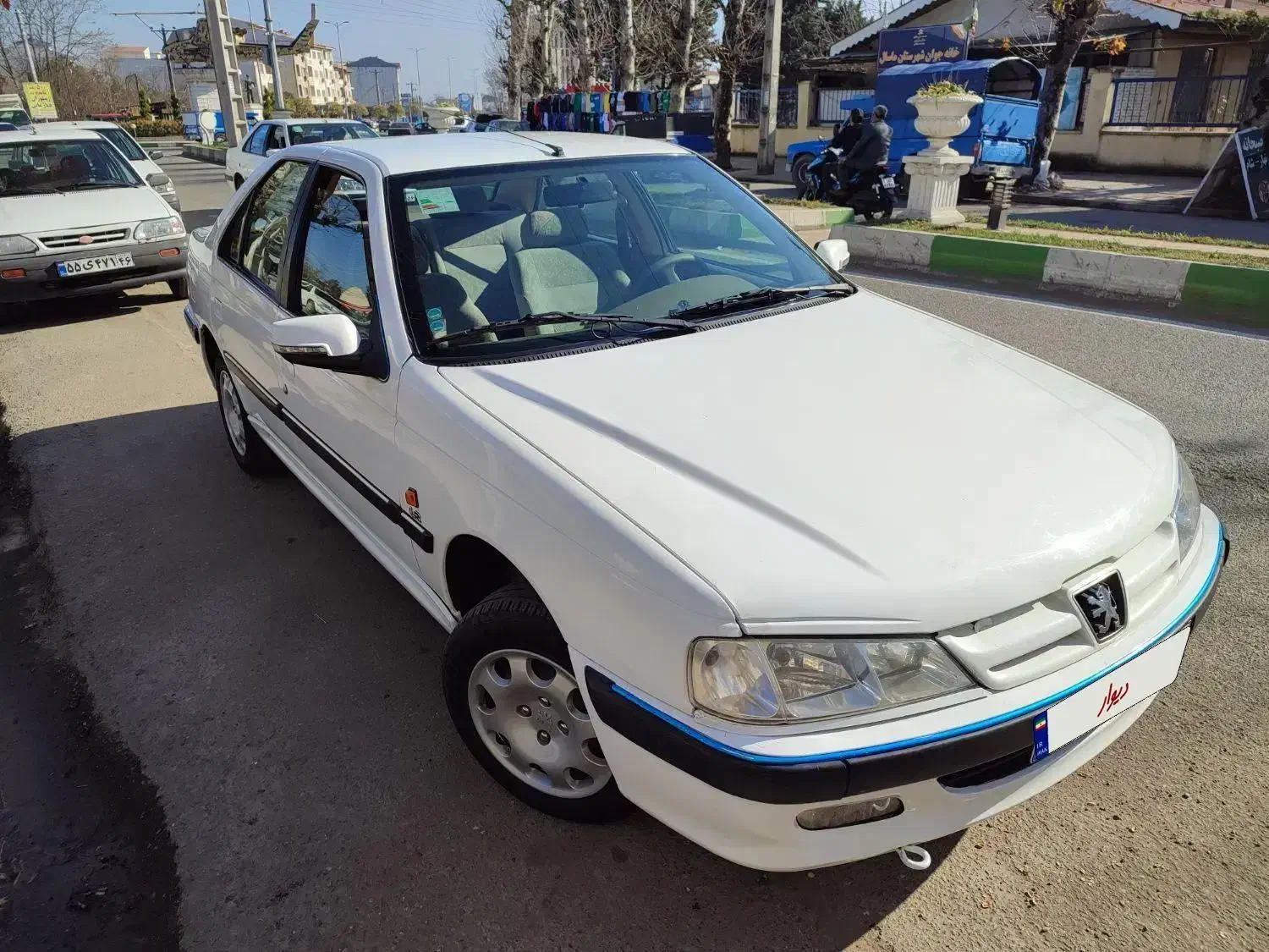 پارس سال مدل 90|خودرو سواری و وانت|ماسال, |دیوار