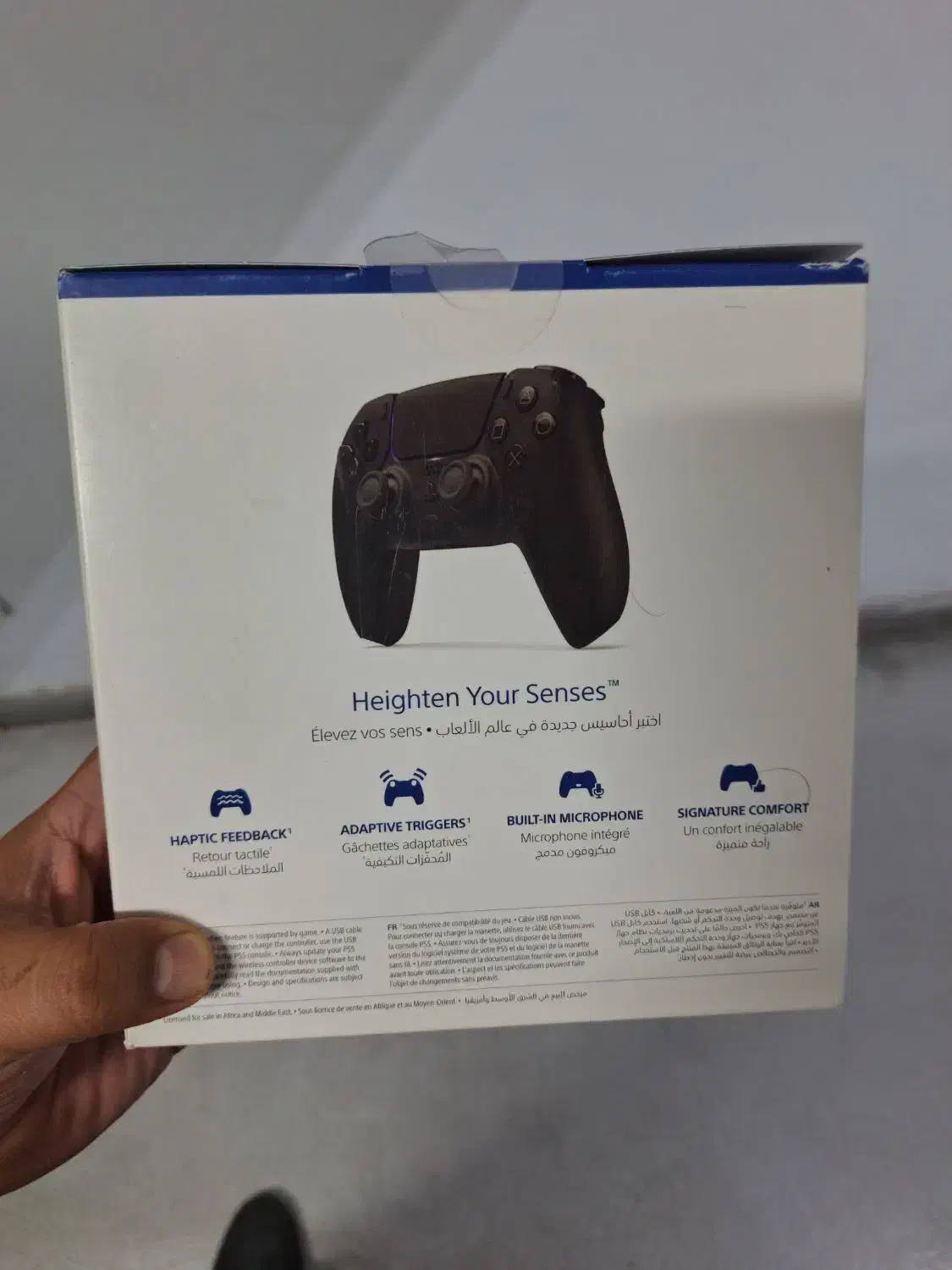 دسته PS5 اصلی مشکی|کنسول، بازی ویدئویی و آنلاین|کرج, خلج آباد|دیوار