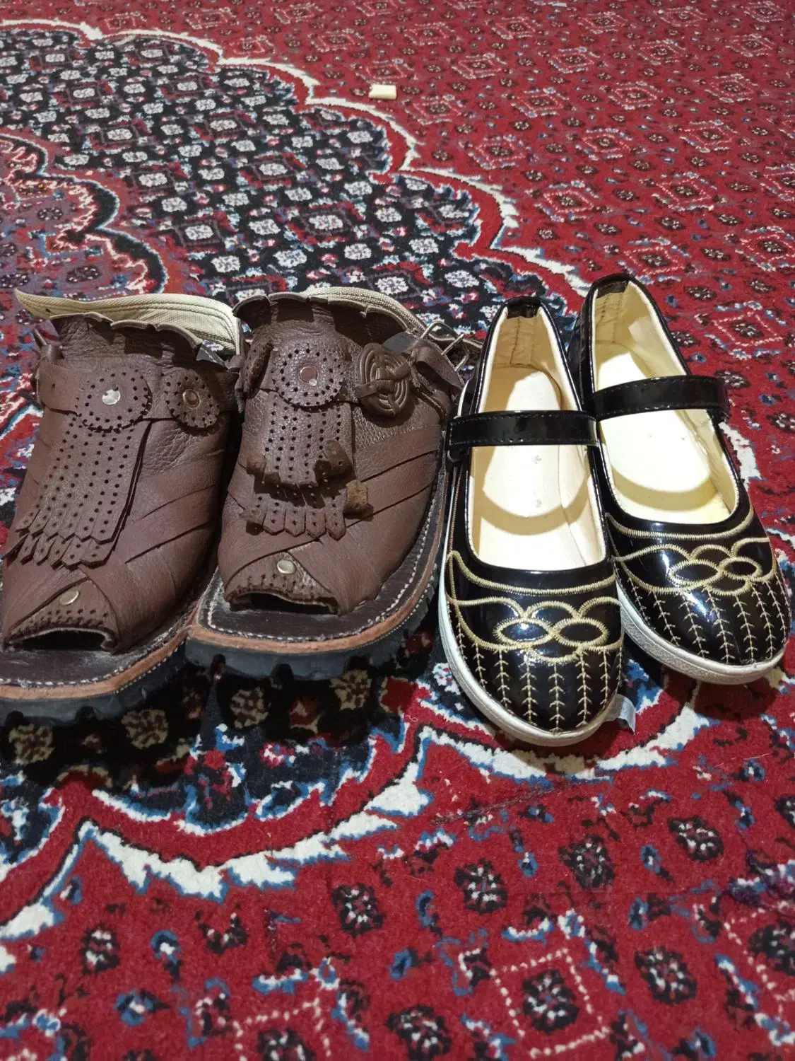 دوتاکفش دسته دو|کیف، کفش، کمربند|زاهدان, |دیوار